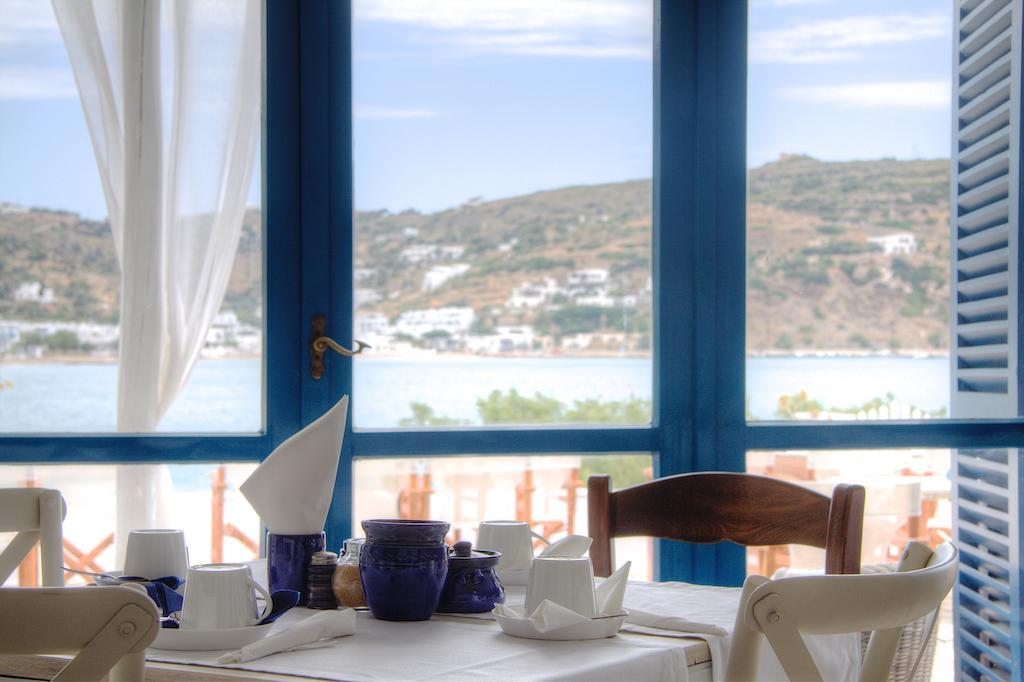 Platys Gialos Hotel Sifnos Platis Gialos  Dış mekan fotoğraf