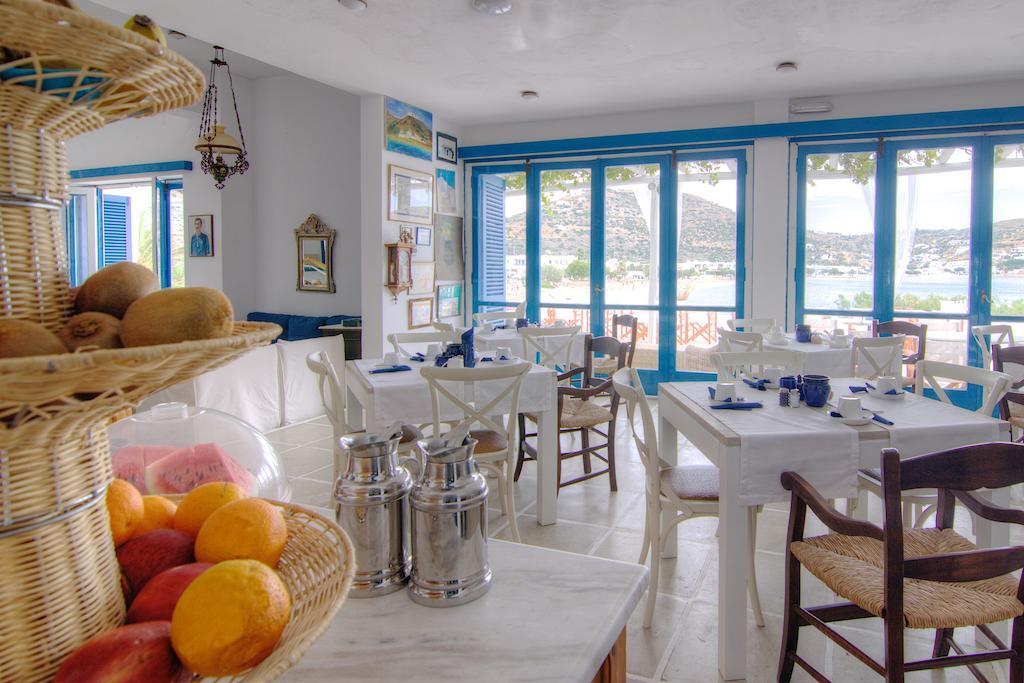 Platys Gialos Hotel Sifnos Platis Gialos  Dış mekan fotoğraf