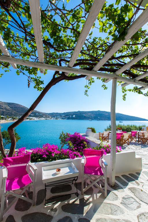 Platys Gialos Hotel Sifnos Platis Gialos  Dış mekan fotoğraf