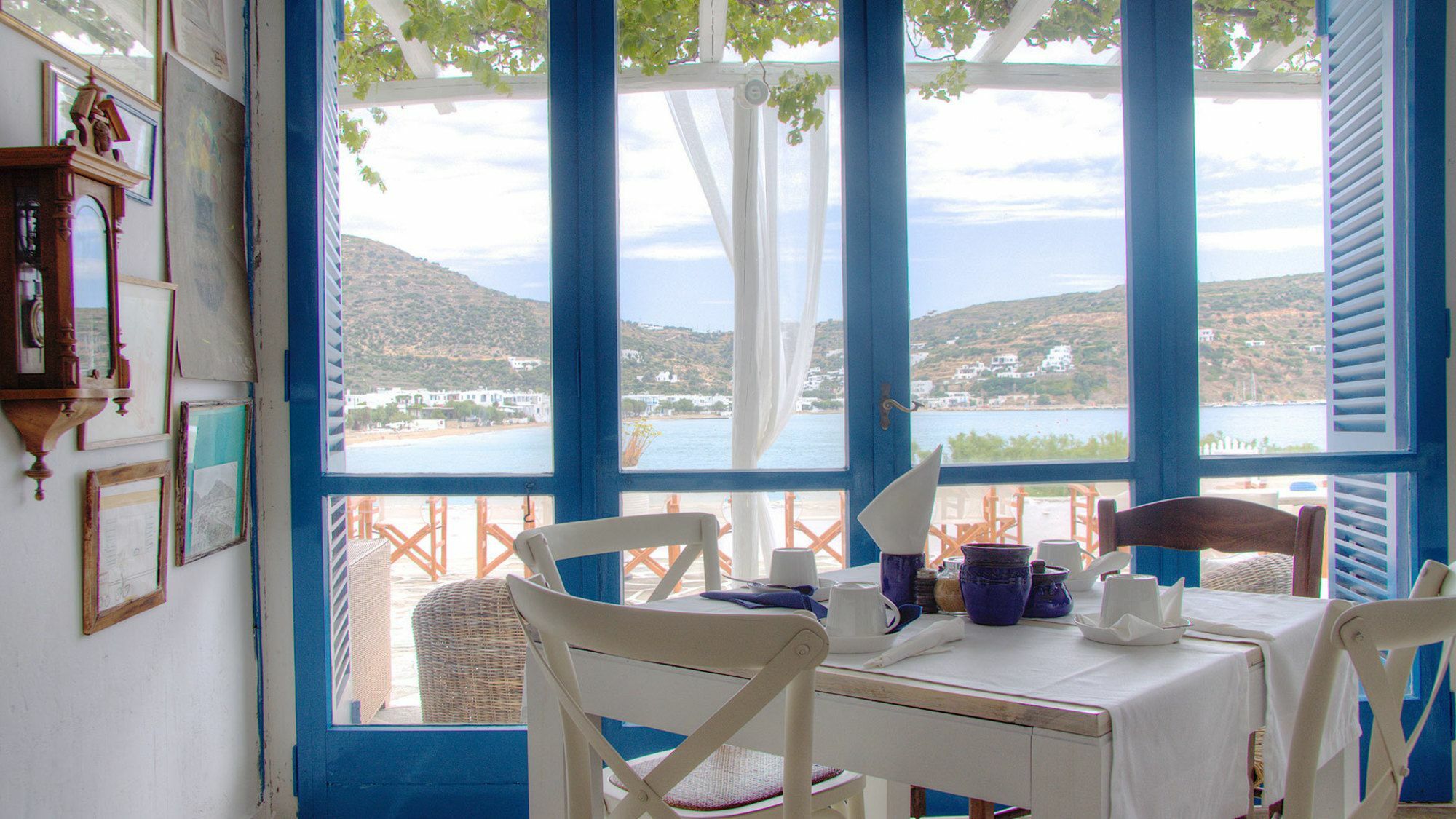 Platys Gialos Hotel Sifnos Platis Gialos  Dış mekan fotoğraf